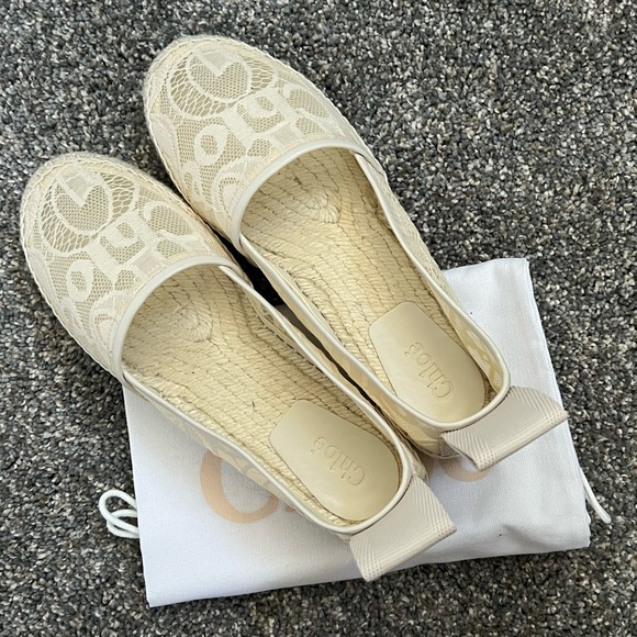 CHLOE brand new NWT 100% Authentic size 37 - Picture 6 of 7